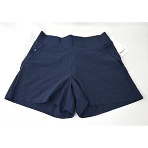 Athleta Brooklyn Short Navy Blue Size 4
